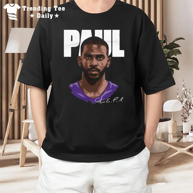 Sports Fans Chris Paul Basketball T-Shirt