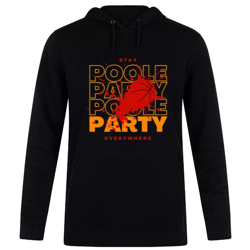 Sports Jordan Poole Poole Goat Basketball Cool Poole Party Design Hoodie