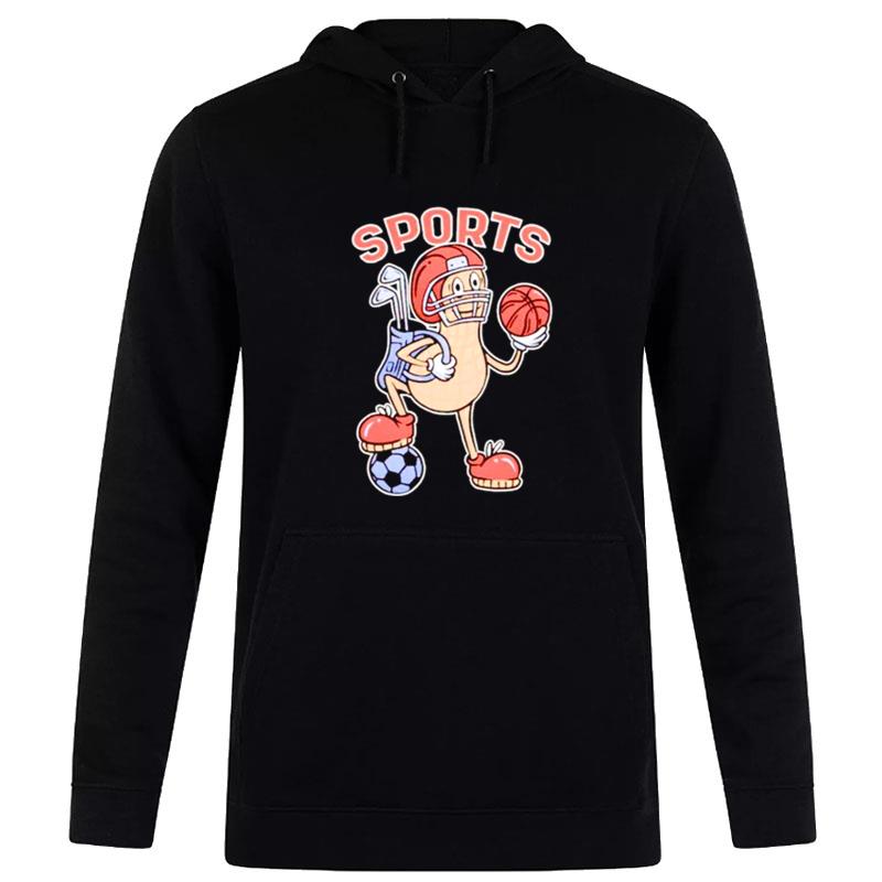 Sports Nut Hoodie