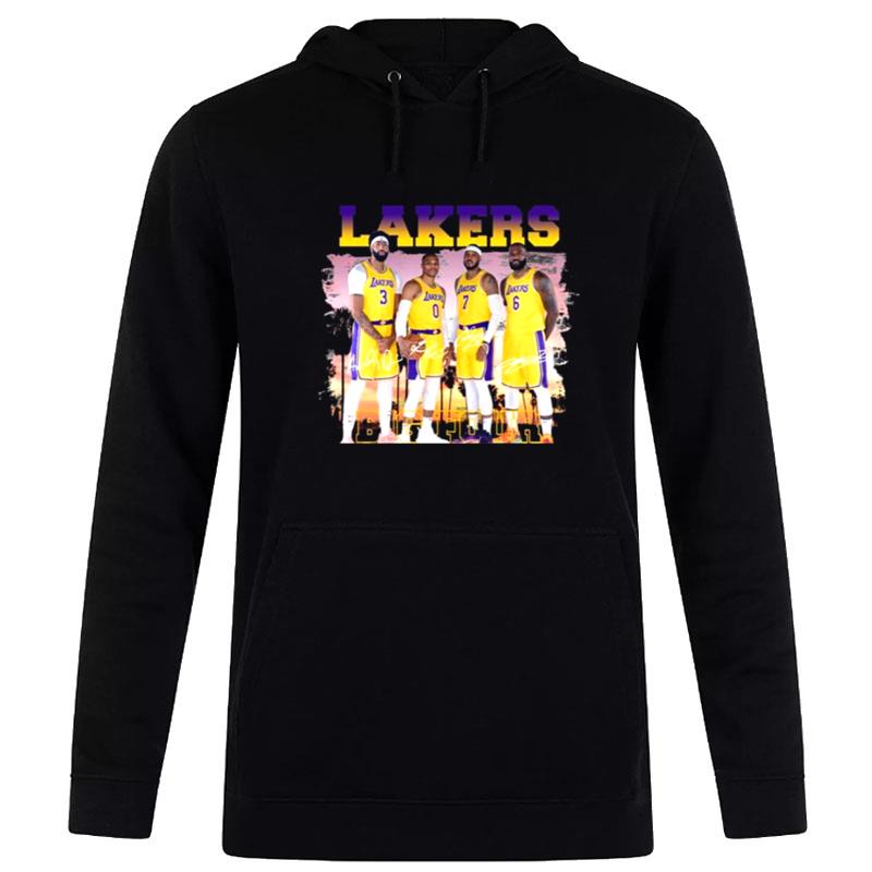 Sports Person Los Angeles Lakers The Lebron James Hoodie