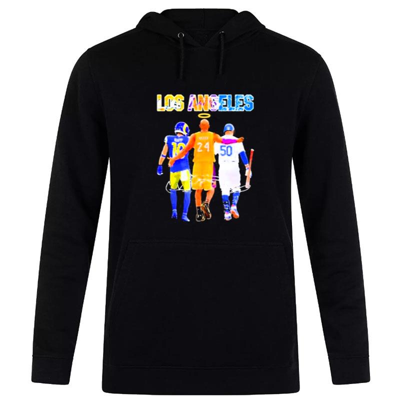 Sports Teams Los Angeles Kupp Bryant Mookie Betts Signature Hoodie