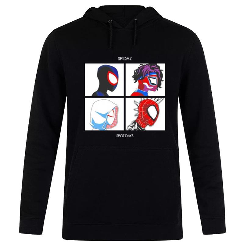 Spot Days Spider Man Across The Spider Verse Hoodie