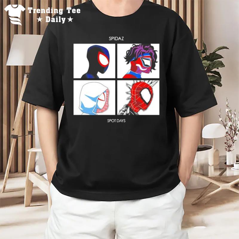 Spot Days Spider Man Across The Spider Verse T-Shirt