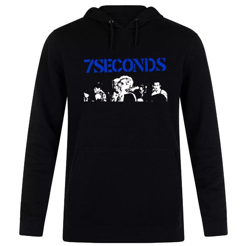 Spots On The Floor 7 Seconds Hoodie