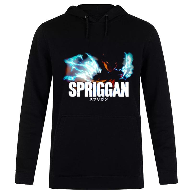 Spriggan Portrait Anime Hoodie