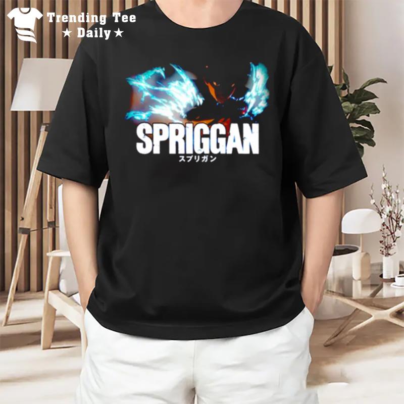 Spriggan Portrait Anime T-Shirt