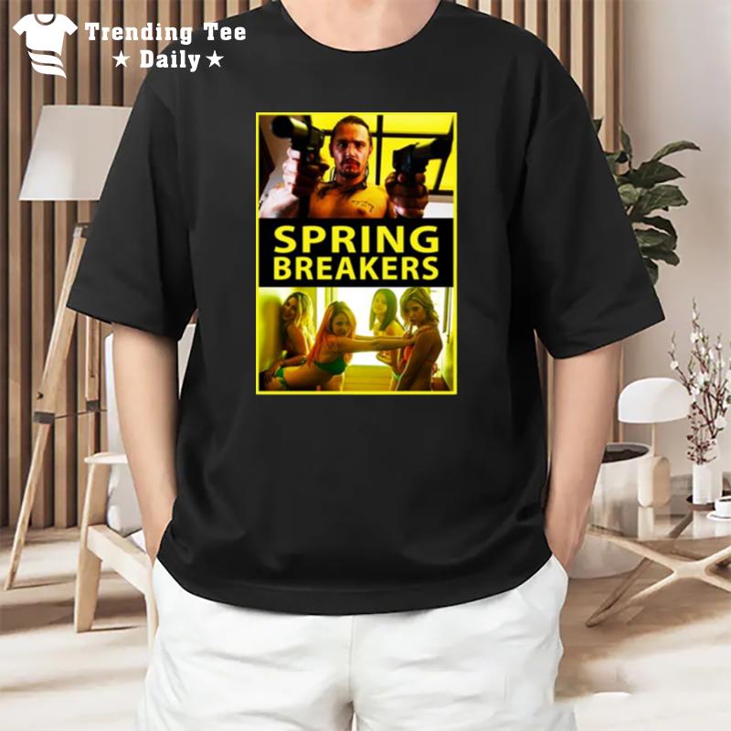 Spring Breakers Alternative Poster T-Shirt