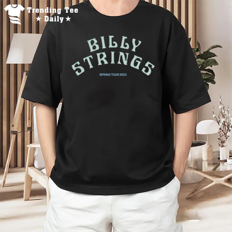 Spring Tour 2023 Billy Strings T-Shirt