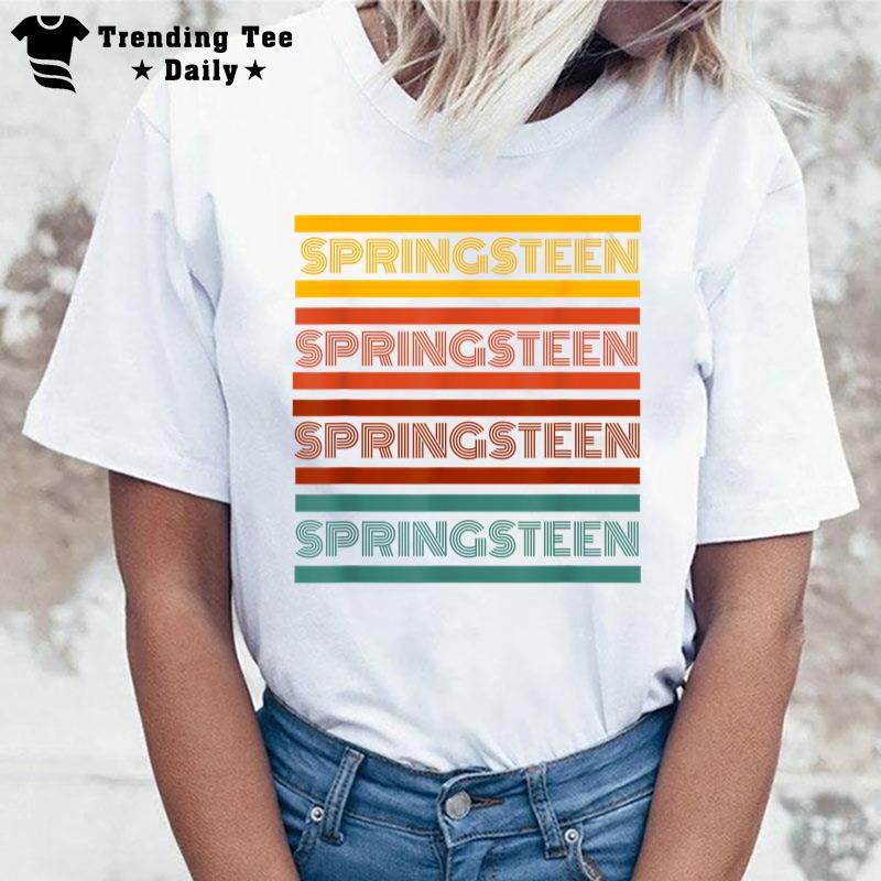 Springs N Vintage Retro T-Shirt