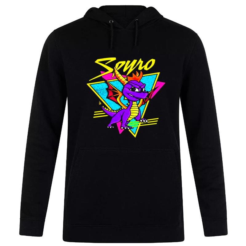 Spyro Retro Spyro The Dragon Hoodie