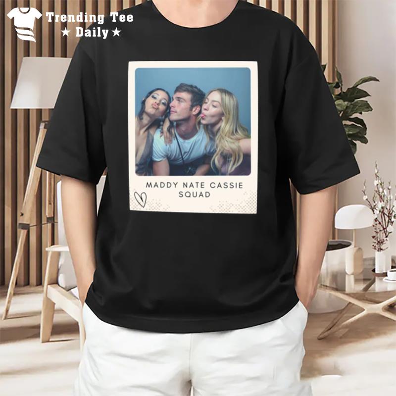 Squad Fez And Rue Euphoria 2 Polaroid T-Shirt