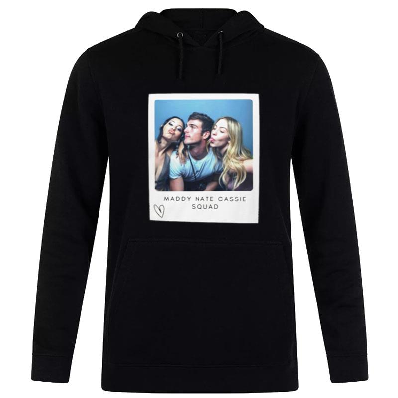 Squad Fez And Rue Euphoria Season 2 Polaroid Hoodie