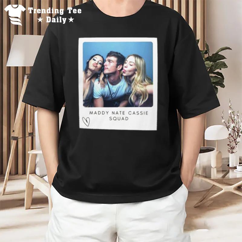 Squad Fez And Rue Euphoria Season 2 Polaroid T-Shirt