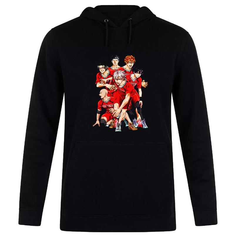 Squad Kabaddi Shakunetsu Kabaddi Hoodie