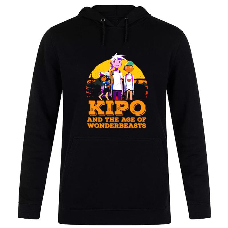 Squad Kipo And The Age Of Wonderbeasts Hoodie