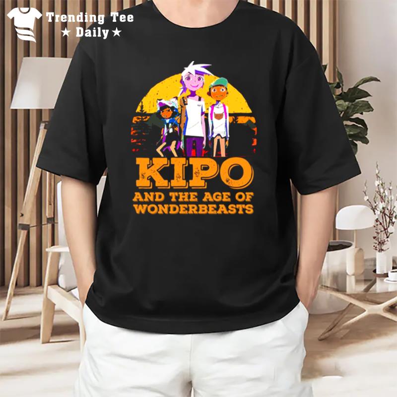 Squad Kipo And The Age Of Wonderbeasts T-Shirt