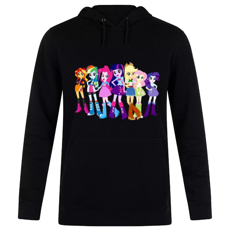 Squad Of Friendship Princess Twilight My Little Pony Hoodie