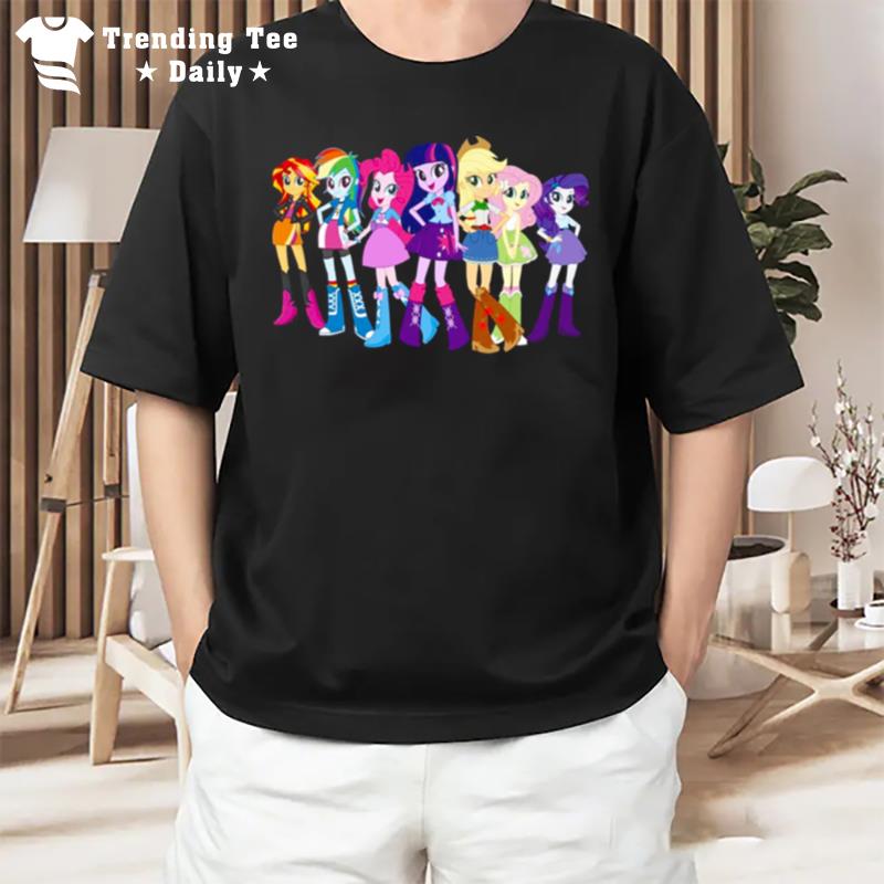 Squad Of Friendship Princess Twilight My Little Pony T-Shirt