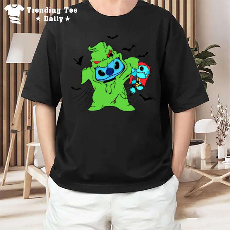 Squad Squad Nightmare Holiday Nightmare Before Christmas Halloween T-Shirt