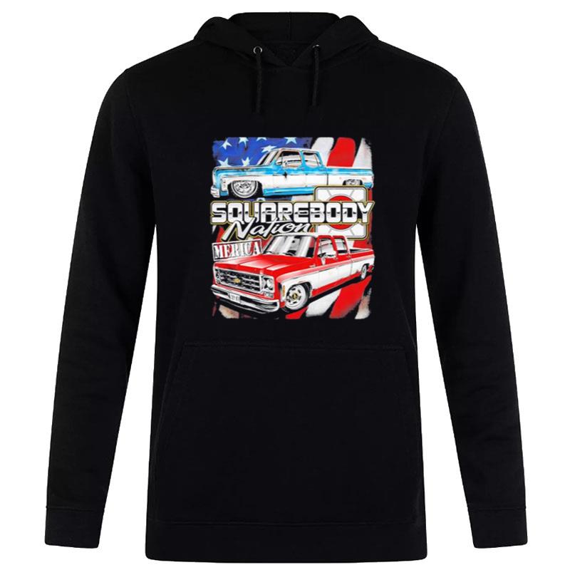 Squarebody Nation Merica Hoodie