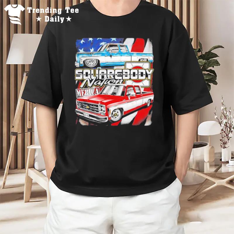 Squarebody Nation Merica T-Shirt