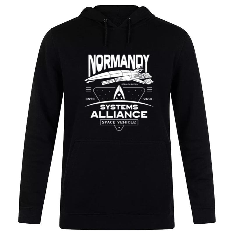 Ssv Normandy Mass Effec Hoodie