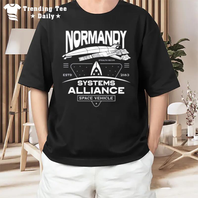 Ssv Normandy Mass Effec T-Shirt