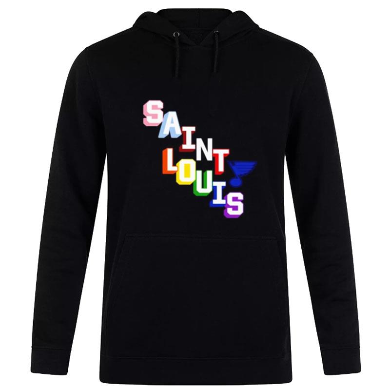 St. Louis Blues Pride Saint Louis Hoodie