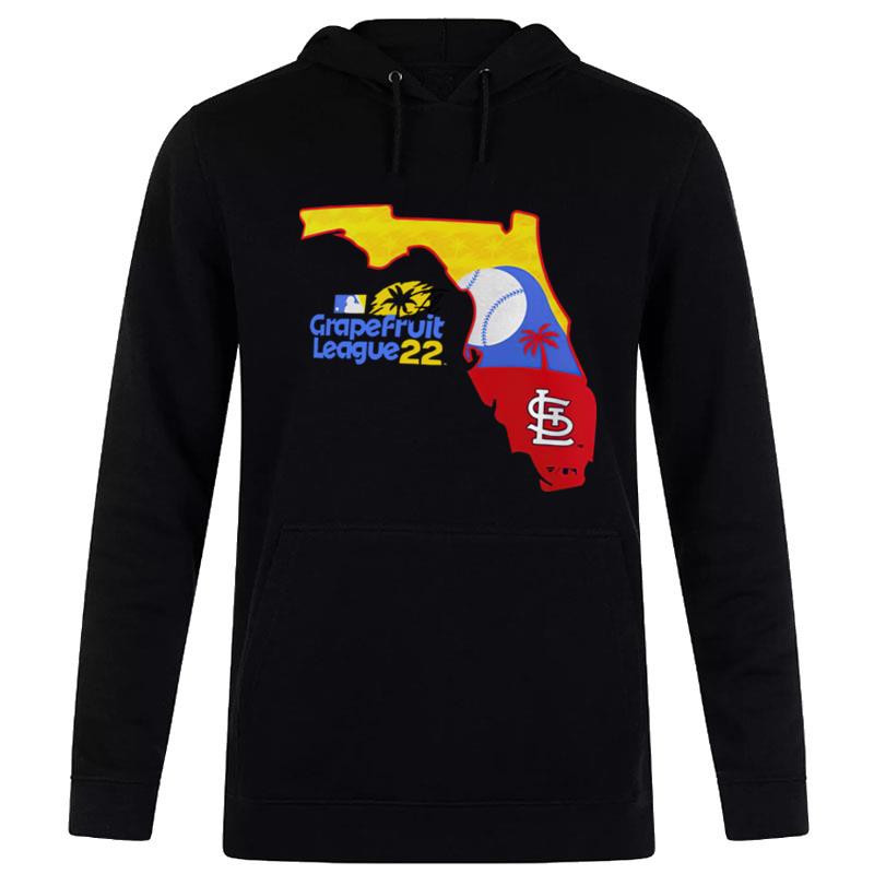 St. Louis Cardinals 2022 Mlb Spring Training Grapefruit League Hoodie