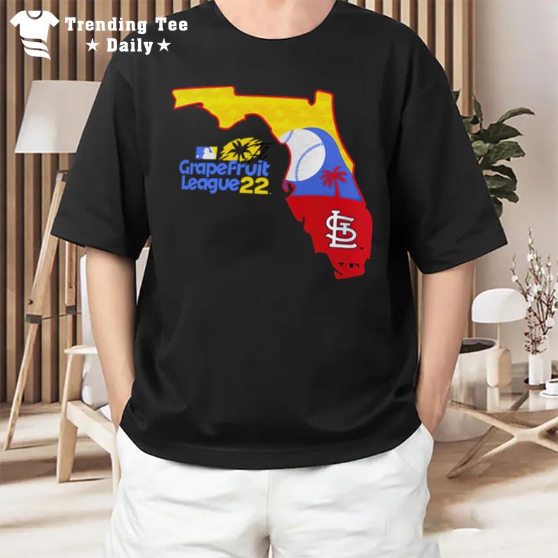 St. Louis Cardinals 2022 Mlb Spring Training Grapefruit League T-Shirt