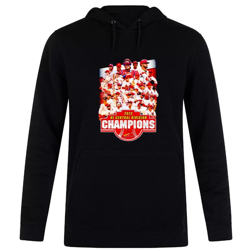 St. Louis Cardinals 2022 Nl Central Division Champions Hoodie