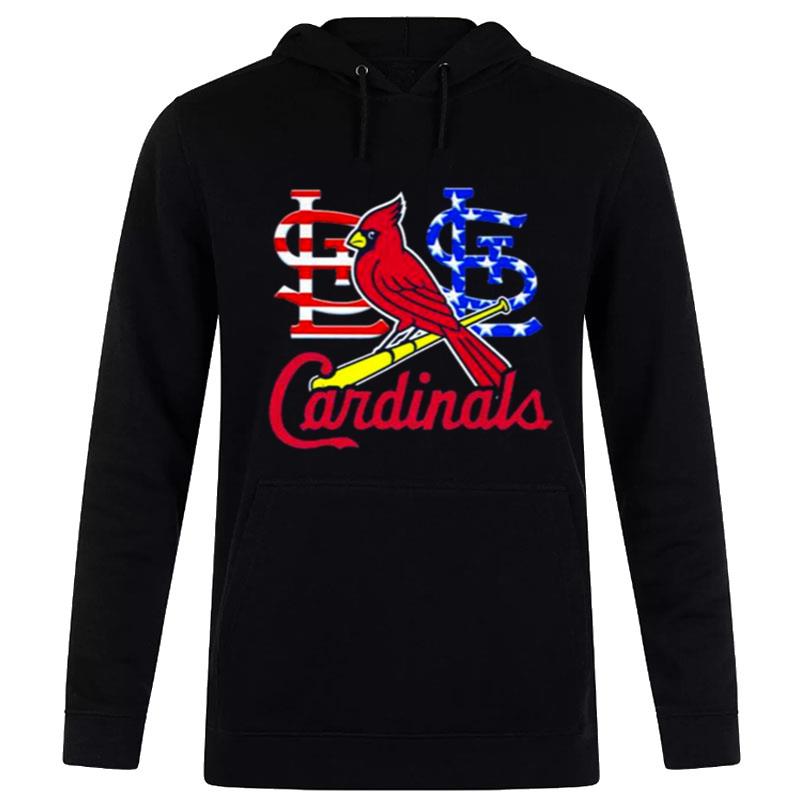 St. Louis Cardinals 4Th Of July 2023 Hoodie