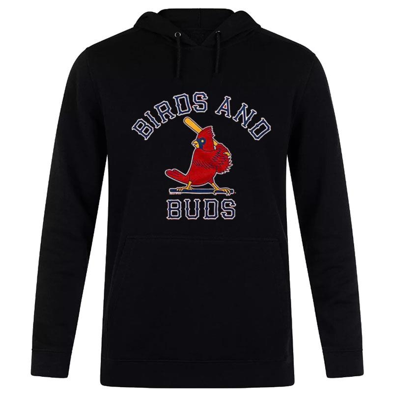 St. Louis Cardinals Birds And Buds Hoodie