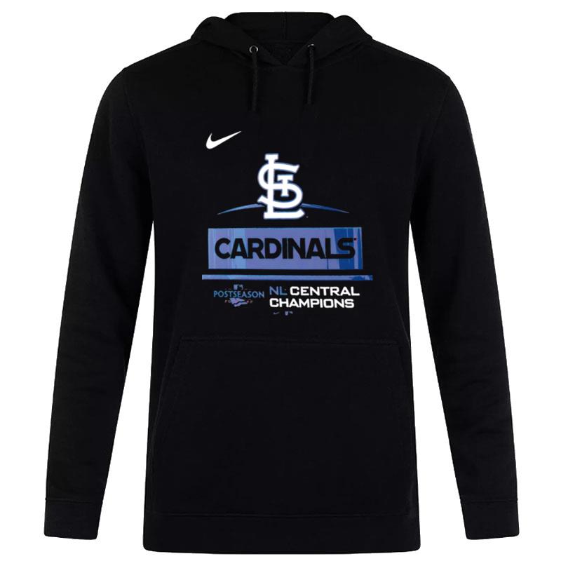 St. Louis Cardinals Nike 2022 Nl Central Division Champions Hoodie