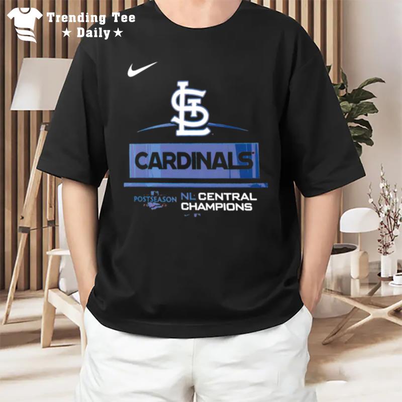 St. Louis Cardinals Nike 2022 Nl Central Division Champions T-Shirt