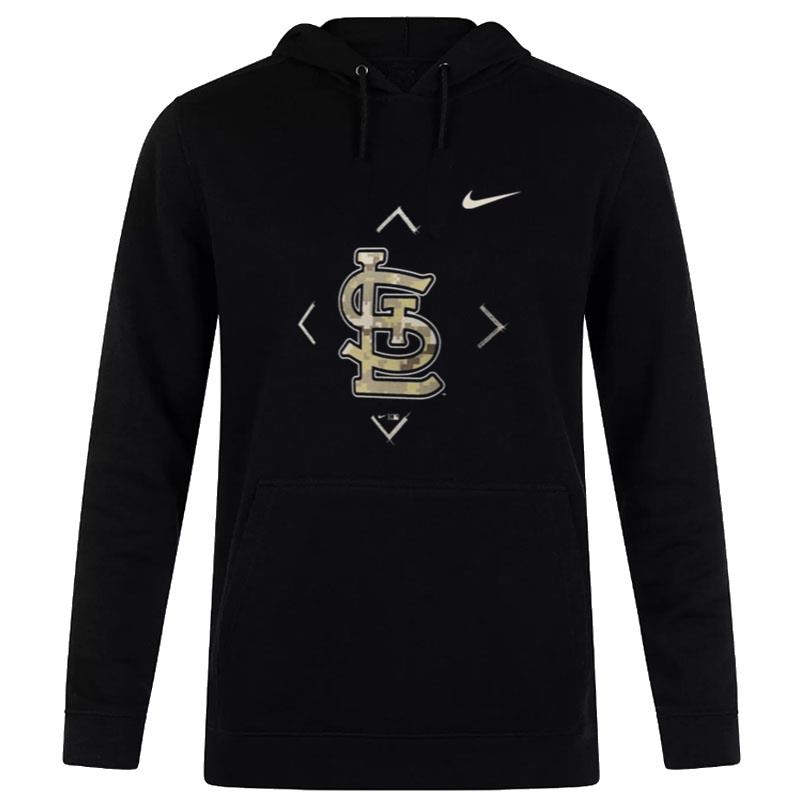 St. Louis Cardinals Nike 2023 Camo Logo Hoodie