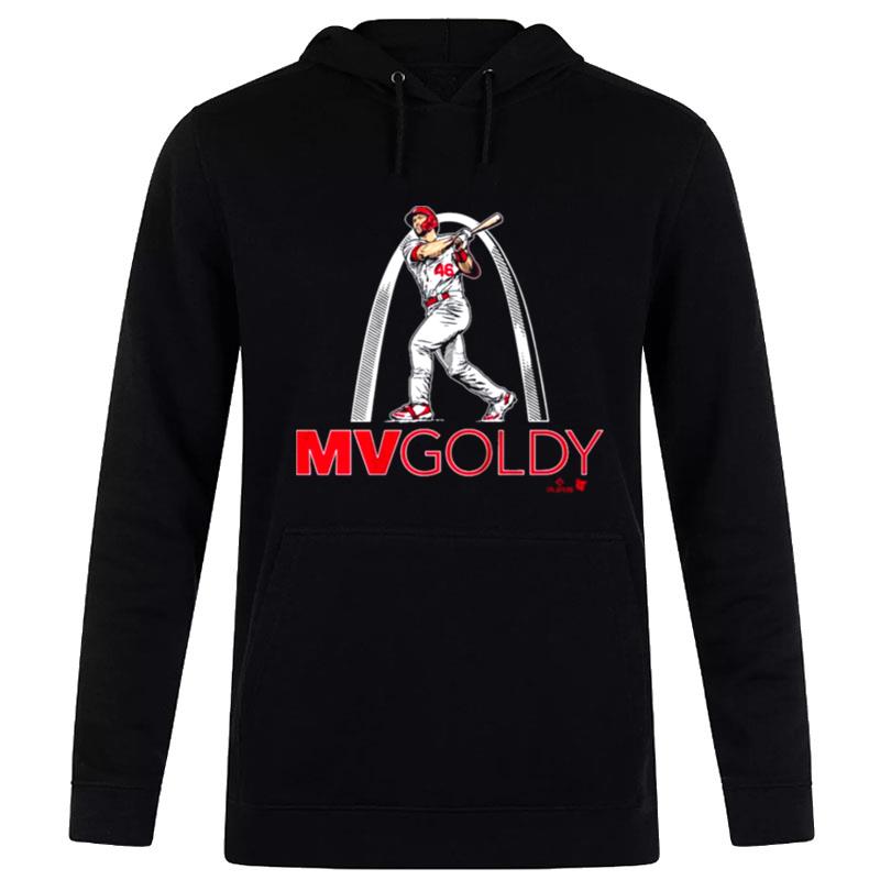 St. Louis Cardinals Paul Goldschmidt Mvgoldy Hoodie