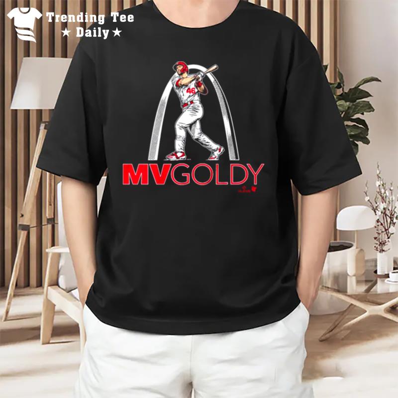 St. Louis Cardinals Paul Goldschmidt Mvgoldy T-Shirt