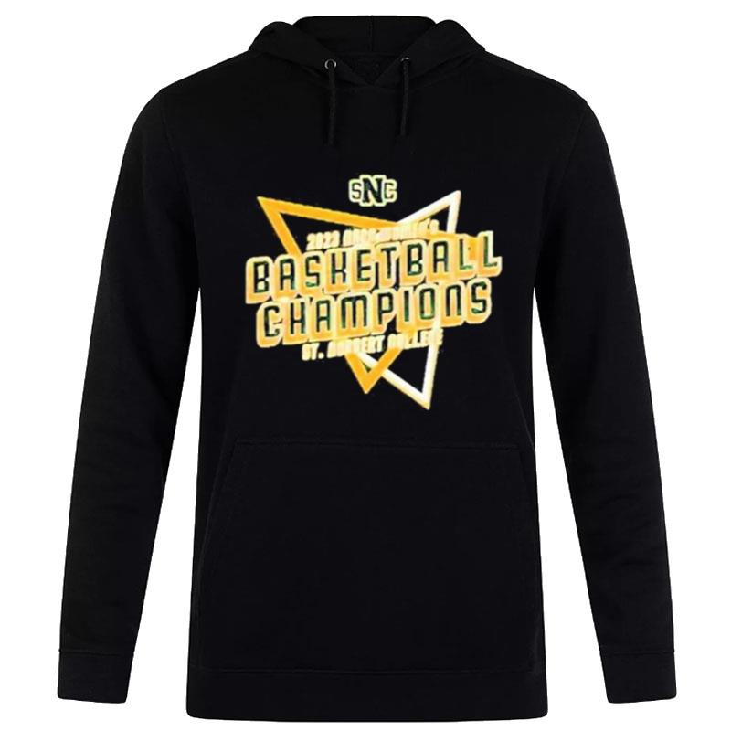 St. Norbert College Snc 2023 Ncaa Wo Basketball Champions Hoodie