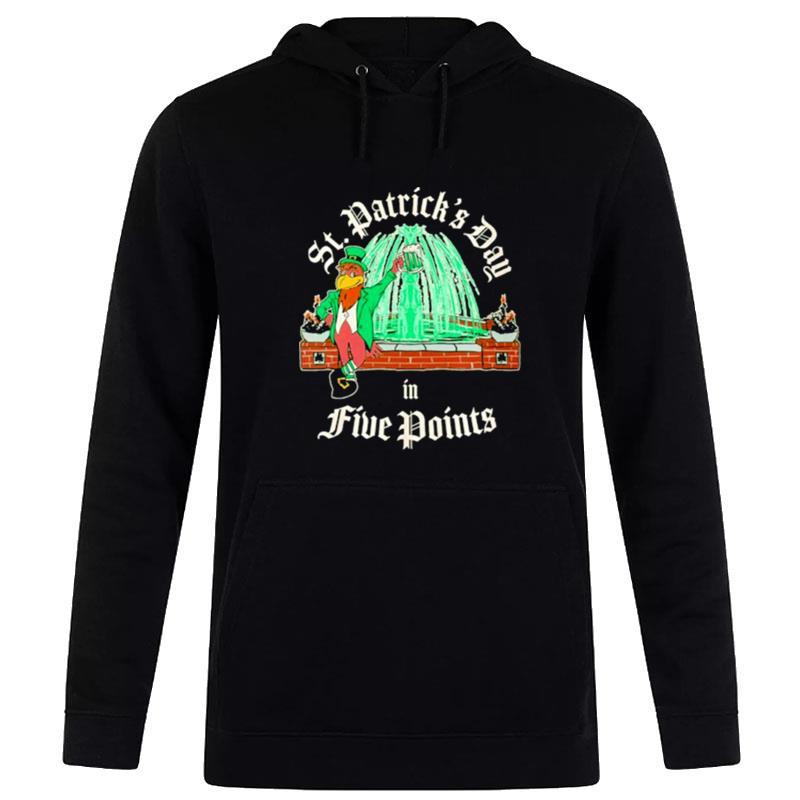 St. Patrick'S Day In Five Points Hoodie