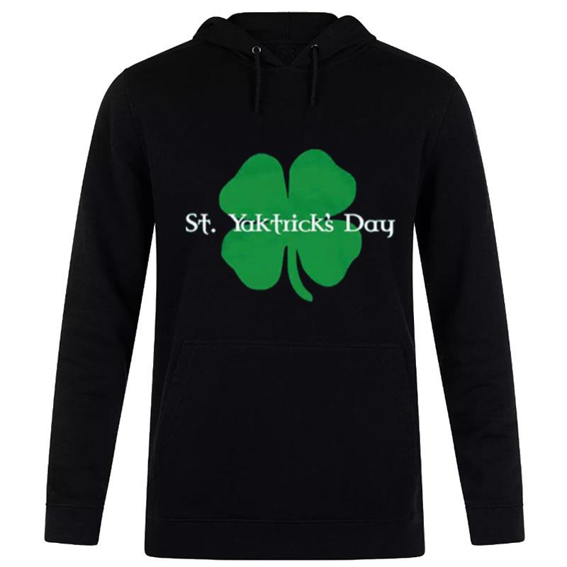 St. Yatrick'S Day Shamrock Hoodie