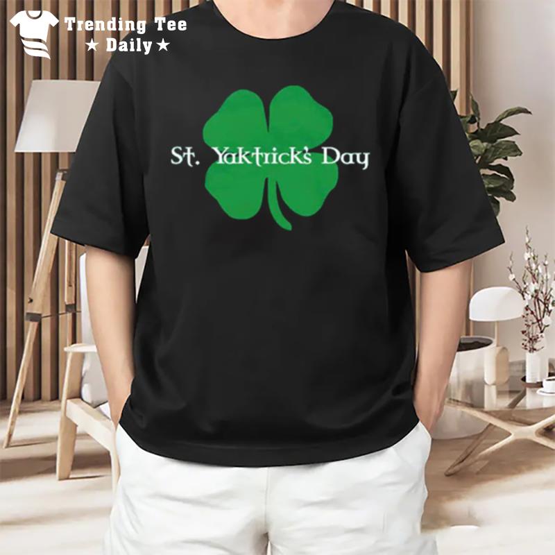 St. Yatrick'S Day Shamrock T-Shirt