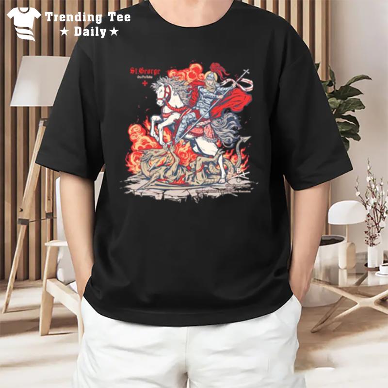 St George Ora Pro Nobis T-Shirt