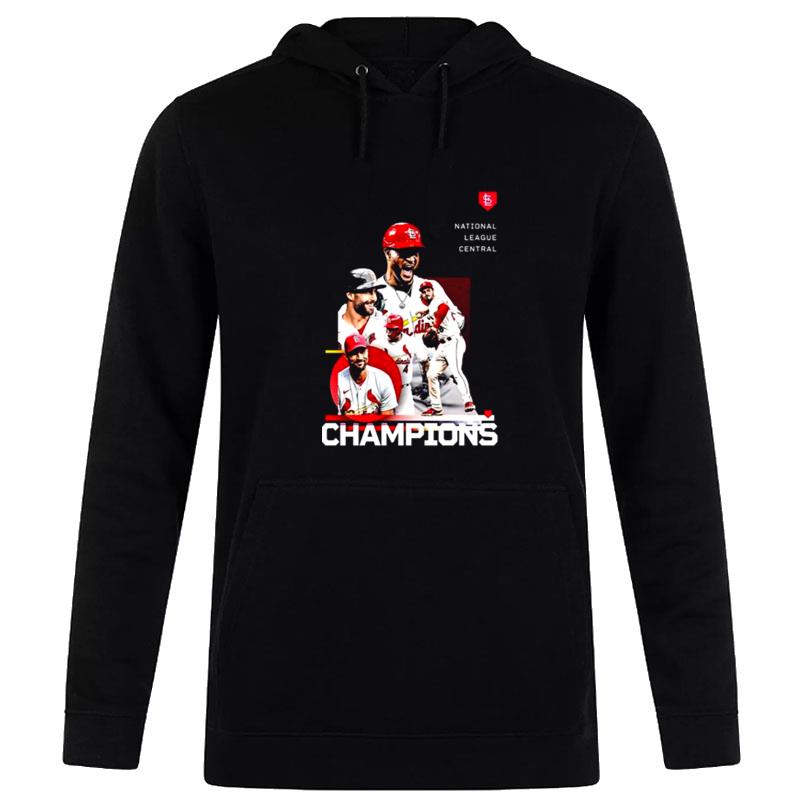 St Louis Cardinals 2022 National League Central Champions Hoodie