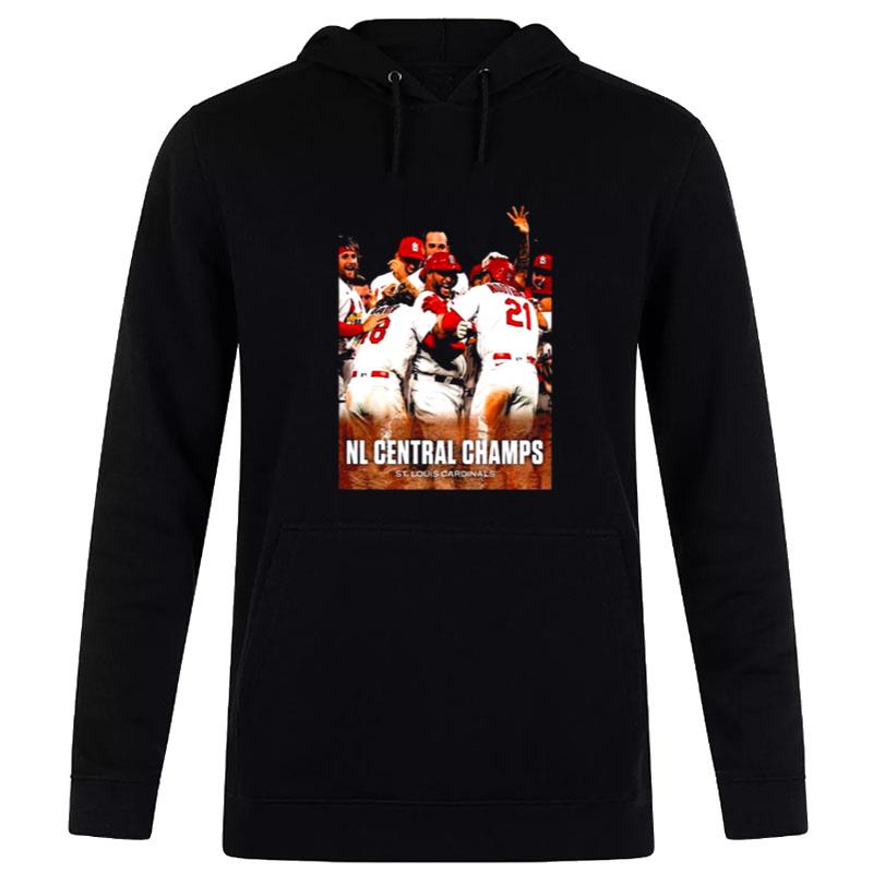 St Louis Cardinals 2022 Nl Central Champions Hoodie