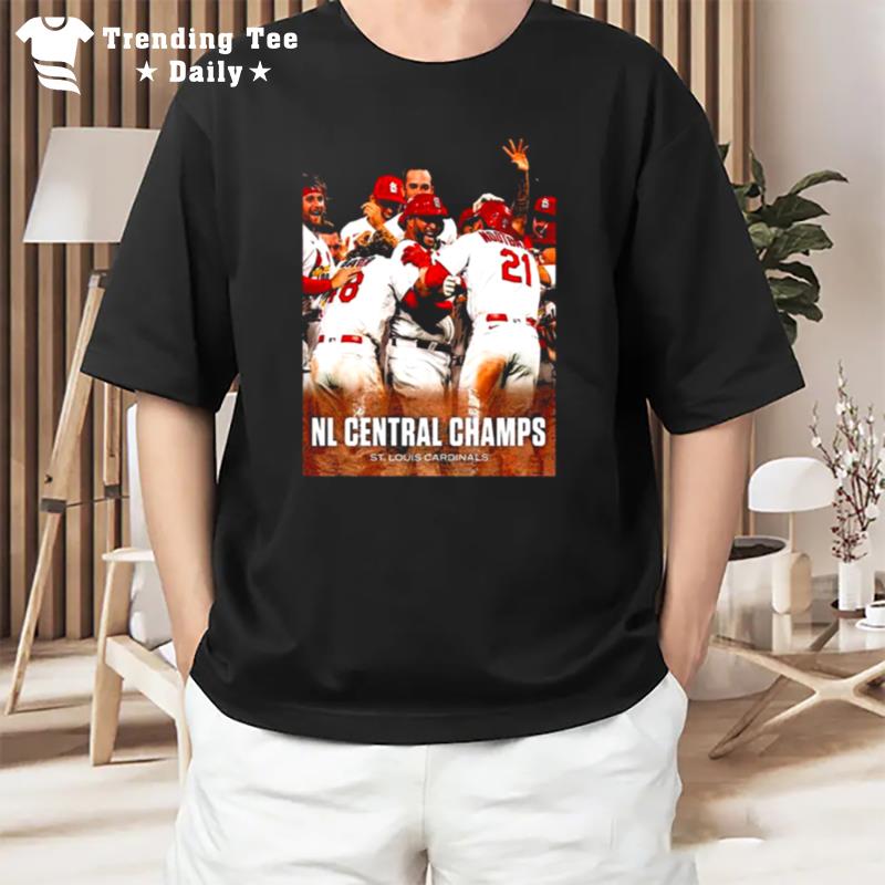 St Louis Cardinals 2022 Nl Central Champions T-Shirt