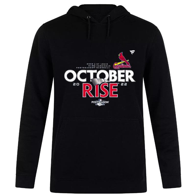 St Louis Cardinals 2022 Postseason Locker Room Hoodie