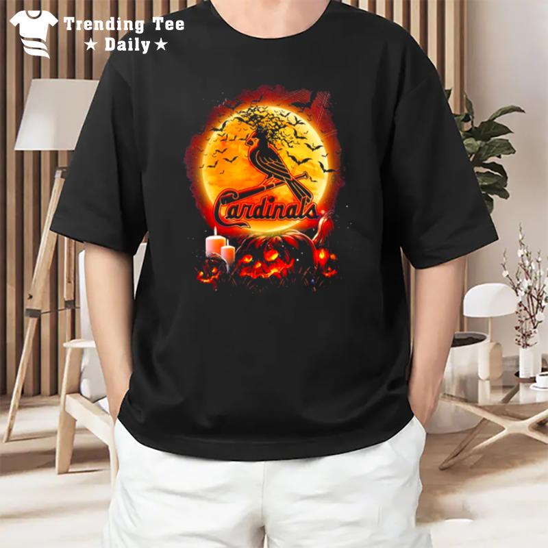 St Louis Cardinals Halloween Nigh T-Shirt