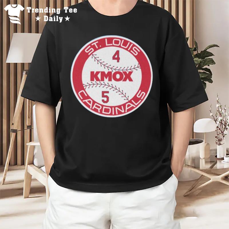 St Louis Cardinals Kmox T-Shirt