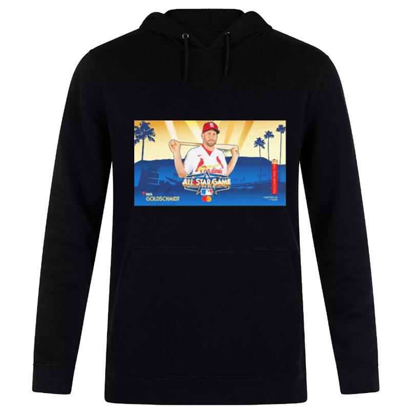 St Louis Cardinals Paul Goldschmidt All Star Game 2022 Hoodie